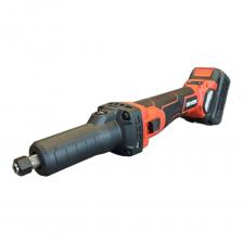 Аккумуляторная прямошлифовальная машина DEVON 2910-Li-20 — Точность и мобильность в каждой детали! Профессиональный инструмент для тонкой шлифовки, полировки и гравировки, где важны точность и свобода движений. Идеально подходит для работы с металлом, деревом, пластиком и другими материалами без привязки к розетке. Ключевые преимущества: 4 скорости работы (10000–22000 об/мин) — точная настройка под любой материал и задачу. Эксцентриситет 6 мм — эффективная шлифовка и полировка сложных поверхностей. Бесщеточный двигатель — повышенная мощность, долгий срок службы и защита от перегрузок. Аккумулятор 20 В — совместимость с экосистемой DEVON, возможность работы без ограничений. Технические характеристики: Диапазон оборотов: 10000–22000 об/мин Эксцентриситет: 6 мм Тип оснастки: цанги 6 мм (совместимость с большинством насадок) Вес: эргономичный дизайн, уменьшенная вибрация Для каких задач подходит: Шлифовка и полировка металла, дерева, пластика Удаление заусенцев и зачистка сварных швов Гравировка и финишная обработка деталей Работа в труднодоступных местах (например, в авторемонте) Почему выбирают DEVON 2910-Li-20: Компактность и мобильность — работа anywhere без проводов. Светодиодная подсветка — точные действия в poorly освещенных зонах. Прорезиненные вставки — уверенный хват и комфорт при длительной работе. Быстрая замена оснастки — экономия времени и усилий. Аккумуляторная прямошлифовальная машина DEVON 2910-Li-20 — Точность и мобильность в каждой детали! Профессиональный инструмент для тонкой шлифовки, полировки и гравировки, где важны точность и свобода движений. Идеально подходит для работы с металлом, деревом, пластиком и другими материалами без привязки к розетке. Ключевые преимущества: 4 скорости работы (10000–22000 об/мин) — точная настройка под любой материал и задачу. Эксцентриситет 6 мм — эффективная шлифовка и полировка сложных поверхностей. Бесщеточный двигатель — повышенная мощность, долгий срок службы и защита от перегрузок. Аккумулятор 20 В — совместимость с экосистемой DEVON, возможность работы без ограничений. Технические характеристики: Диапазон оборотов: 10000–22000 об/мин Эксцентриситет: 6 мм Тип оснастки: цанги 6 мм (совместимость с большинством насадок) Вес: эргономичный дизайн, уменьшенная вибрация Для каких задач подходит: Шлифовка и полировка металла, дерева, пластика Удаление заусенцев и зачистка сварных швов Гравировка и финишная обработка деталей Работа в труднодоступных местах (например, в авторемонте) Почему выбирают DEVON 2910-Li-20: Компактность и мобильность — работа anywhere без проводов. Светодиодная подсветка — точные действия в poorly освещенных зонах. Прорезиненные вставки — уверенный хват и комфорт при длительной работе. Быстрая замена оснастки — экономия времени и усилий.