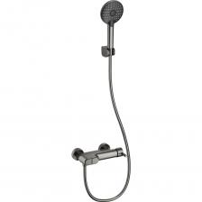 Смеситель для ванны с душем Wonzon & Woghand темный графит WW-A30902-BGG Смеситель для ванны с душем Wonzon & Woghand темный графит WW-A30902-BGG