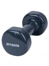 Гантель виниловая 4 кг Atemi чугун AD054 Гантель виниловая 4 кг Atemi чугун AD054