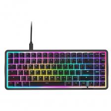 Игровая клавиатура NZXT Function Elite MiniTKL, NZXT Magnetic Switches, черный Игровая клавиатура NZXT Function Elite MiniTKL, NZXT Magnetic Switches, черный