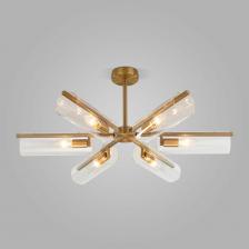 Создать качественное освещение вам поможет классическая потолочная люстра со стеклянными плафонами 70144/6 латунь. Простые минималистичные формы и умеренные тона станут прекрасным дополнением для вашего помещения.Люстра украсит потолок вашей комнаты и создаст полноценное освещение на площади 12 м?. В люстре рекомендуется использовать сменные лампы накаливания с цоколем Е14 с максимальной мощностью 60 Вт. В производстве люстры использовали высококачественный металл с надежным защитным покрытием и закаленное стекало. Создать качественное освещение вам поможет классическая потолочная люстра со стеклянными плафонами 70144/6 латунь. Простые минималистичные формы и умеренные тона станут прекрасным дополнением для вашего помещения.Люстра украсит потолок вашей комнаты и создаст полноценное освещение на площади 12 м?. В люстре рекомендуется использовать сменные лампы накаливания с цоколем Е14 с максимальной мощностью 60 Вт. В производстве люстры использовали высококачественный металл с надежным защитным покрытием и закаленное стекало.