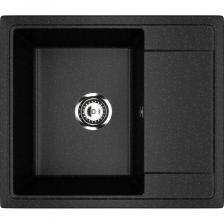 Односекционная реверсивная мойка Practik PR-575 с плоским крылом отлично подходит для компактной кухни. Мойка является оборачиваемой - крыло может располагаться как справа, так и слева. Материал мойки представляет из себя искусственный камень, который является композитом на основе натурального мрамора и связующих смол. Искусственный камень существенно снижает уровень шума при падении струи воды. Специальное покрытие гелькоут защищает поверхность мойки от загрязнений и бытовых царапин, делая уход за мойкой легким и простым. Данная мойка имеет устанавливается в шкаф от 50 см и дает возможность осуществить монтаж мойки в стандартную столешницу шириной 60 см, а также открывает широкий спектр возможностей при проектировании кухни. Заводская гарантия составляет 1 год, а срок службы данной мойки, при соблюдении основных правил ухода за ней, составляет более 10 лет. Односекционная реверсивная мойка Practik PR-575 с плоским крылом отлично подходит для компактной кухни. Мойка является оборачиваемой - крыло может располагаться как справа, так и слева. Материал мойки представляет из себя искусственный камень, который является композитом на основе натурального мрамора и связующих смол. Искусственный камень существенно снижает уровень шума при падении струи воды. Специальное покрытие гелькоут защищает поверхность мойки от загрязнений и бытовых царапин, делая уход за мойкой легким и простым. Данная мойка имеет устанавливается в шкаф от 50 см и дает возможность осуществить монтаж мойки в стандартную столешницу шириной 60 см, а также открывает широкий спектр возможностей при проектировании кухни. Заводская гарантия составляет 1 год, а срок службы данной мойки, при соблюдении основных правил ухода за ней, составляет более 10 лет.