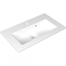 MINI – это серия очень компактных керамических раковин. Глубина модели (расстояние от стены) составляет всего 36 см. Несмотря на это, изделие по функциональности не уступает полноразмерным большим раковинам. На сегодняшний день на российском рынке сантехники у этой модели практически не существует аналогов (т.к. раковина предназначена для полноценной тумбы, которая используется в ванной комнате). Отверстие «слив-перелив» расположено справа от смесителя, что дополнительно смещает дизайн раковины в современный стиль «хай-тек». Такие компактные раковины используются в Европе не только в отдельных моно-тумбах, но и в модульной мебели (когда клиент сам собирает готовый комплект из набора разных элементов), что делает эту раковину практичной и универсальной. В состав комплекта входит 2 кольца «слив-перелив» в черном и хромированном исполнении. MINI – это серия очень компактных керамических раковин. Глубина модели (расстояние от стены) составляет всего 36 см. Несмотря на это, изделие по функциональности не уступает полноразмерным большим раковинам. На сегодняшний день на российском рынке сантехники у этой модели практически не существует аналогов (т.к. раковина предназначена для полноценной тумбы, которая используется в ванной комнате). Отверстие «слив-перелив» расположено справа от смесителя, что дополнительно смещает дизайн раковины в современный стиль «хай-тек». Такие компактные раковины используются в Европе не только в отдельных моно-тумбах, но и в модульной мебели (когда клиент сам собирает готовый комплект из набора разных элементов), что делает эту раковину практичной и универсальной. В состав комплекта входит 2 кольца «слив-перелив» в черном и хромированном исполнении.