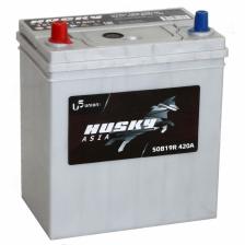 Автомобильный аккумулятор Husky Asia 42 Ач, 50B19R, прямая полярность Автомобильный аккумулятор Husky Asia 42 Ач, 50B19R, прямая полярность