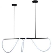 Люстра led для спальни на штанге с гибким неоном Kink Light Далия 08041-150,19(4000K) Люстра led для спальни на штанге с гибким неоном Kink Light Далия 08041-150,19(4000K)
