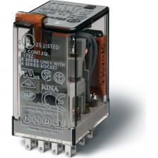 Промежуточное реле Finder 4 перекидных контакта 7А, 230В AC, 553482300020 Промежуточное реле Finder 4 перекидных контакта 7А, 230В AC, 553482300020