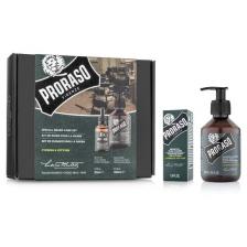 Набор из двух шампуней и масла для бороды Proraso Cypress Vetyver Набор из двух шампуней и масла для бороды Proraso Cypress Vetyver
