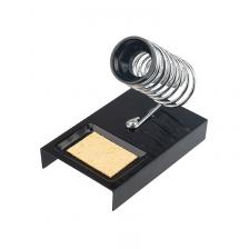 Подставка для паяльника, ниша квадратная, губка, металл REXANT, цена за 1 шт Подставка для паяльника, ниша квадратная, губка, металл REXANT, цена за 1 шт