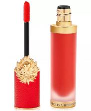 Матовая жидкая губная помада Good Girl Velvet Matte Liquid Lipstick Carolina Herrera, цвет 580 - Orange Affair Матовая жидкая губная помада Good Girl Velvet Matte Liquid Lipstick Carolina Herrera, цвет 580 - Orange Affair