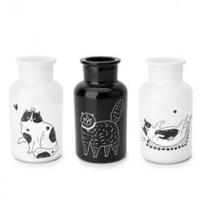 ваза ATMOSPHERE Cats 12,8см стекло ваза ATMOSPHERE Cats 12,8см стекло