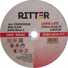 Отрезной круг по металлу и нержавеющей стали RITTER LongLife HQ PS50230162 Отрезной круг по металлу и нержавеющей стали RITTER LongLife HQ PS50230162