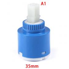 Керамический дисковый картридж для смесителя, кран 35/40 мм, термостатический картридж, дисковый клапан, полипропиленовые пластиковые керамические картриджи для смесителя, 1 шт. Керамический дисковый картридж для смесителя, кран 35/40 мм, термостатический картридж, дисковый клапан, полипропиленовые пластиковые керамические картриджи для смесителя, 1 шт.