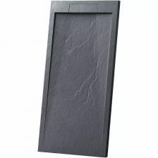 Поддон для душа Vincea VST-4SRL8012A 120x80 антрацит Поддон для душа Vincea VST-4SRL8012A 120x80 антрацит