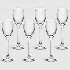 Набор рюмок Bohemia Crystall София 65мл 6шт Набор рюмок Bohemia Crystall София 65мл 6шт