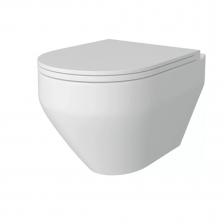 Унитаз подвесной Maretti Calabria безободковый с микролифтом, CA10PBM29-844, белый Унитаз подвесной Maretti Calabria безободковый с микролифтом, CA10PBM29-844, белый