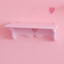 Деревянная кружевная настенная полка Деревянная кружевная настенная полка