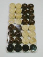 Комплект фишек для больших нард Ustyan, GU201 Комплект фишек для больших нард Ustyan, GU201