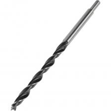 Сверло по дереву с цилиндрическим хвостовиком марки ТУНДРА предназначен для совместного использования с дрелью. Сверло применяется для сверления отверстий в таких материалах, как: мягкие и твердые сорта древесины, фанере. Цилиндрический хвостовик надежно фиксируется в патроне инструмента. Высокоуглеродистая сталь. Сверло по дереву с цилиндрическим хвостовиком марки ТУНДРА предназначен для совместного использования с дрелью. Сверло применяется для сверления отверстий в таких материалах, как: мягкие и твердые сорта древесины, фанере. Цилиндрический хвостовик надежно фиксируется в патроне инструмента. Высокоуглеродистая сталь.