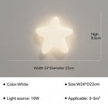 Светодиодная потолочная лампа с облаками для спальни, детской комнаты, коридора, лестницы, современные звезды, луна, настенная лампа, домашнее украшение, внутреннее освещение Светодиодная потолочная лампа с облаками для спальни, детской комнаты, коридора, лестницы, современные звезды, луна, настенная лампа, домашнее украшение, внутреннее освещение