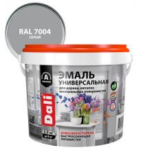 эмаль акриловая DALI универсальная 0,9кг RAL7004 серая, арт.80236 эмаль акриловая DALI универсальная 0,9кг RAL7004 серая, арт.80236