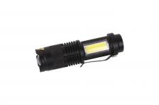 Фонарь Camelion LED51531, XPE+COB, ZOOM, 4 режима 1XLR6, черный Фонарь Camelion LED51531, XPE+COB, ZOOM, 4 режима 1XLR6, черный