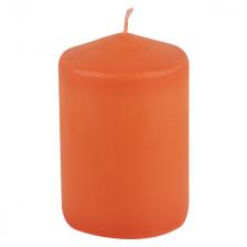 свеча-столбик ВОЛШЕБНАЯ СТРАНА Deco 8,5х6см красный 12ч/г без аромата свеча-столбик ВОЛШЕБНАЯ СТРАНА Deco 8,5х6см красный 12ч/г без аромата