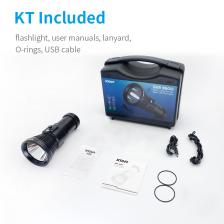 XTAR D28 3600 фонарик для дайвинга XTAR D28 3600 фонарик для дайвинга