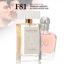 Парфюмерная вода женская Martin Lion F81 Парфюмерная вода женская Martin Lion F81