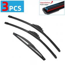 3 шт. щетки стеклоочистителя автомобиля для SUZUKI Vitara MK4 2015-2020 годов, дворники заднего стекла, двойные резиновые автомобильные аксессуары 2017 2018 2019 2020 3 шт. щетки стеклоочистителя автомобиля для SUZUKI Vitara MK4 2015-2020 годов, дворники заднего стекла, двойные резиновые автомобильные аксессуары 2017 2018 2019 2020