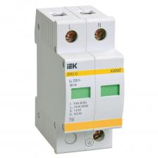 Ограничитель напряжения IEK Karat УЗИП ОПС1-D 230 В 2P (MOP20-2-D) Ограничитель напряжения IEK Karat УЗИП ОПС1-D 230 В 2P (MOP20-2-D)