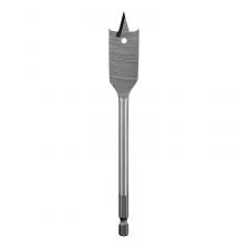 Сверло перовое по дереву 32х152 мм (шестигранный хвостовик) Kranz, цена за 1 шт Сверло перовое по дереву 32х152 мм (шестигранный хвостовик) Kranz, цена за 1 шт