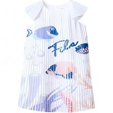 Детское платье FILA PS, цвет White full print Детское платье FILA PS, цвет White full print