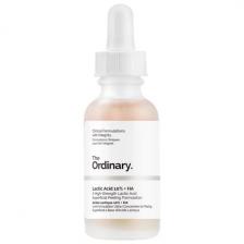 Молочная кислота 10% + ГК 2% отшелушивающая сыворотка The Ordinary Молочная кислота 10% + ГК 2% отшелушивающая сыворотка The Ordinary