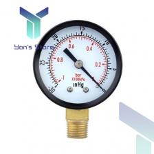 Портативный вакуумный манометр Aideepen Dual dial indicator Портативный вакуумный манометр Aideepen Dual dial indicator