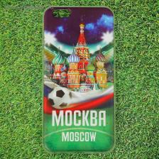 Чехол для телефона iPhone 6 «Москва. Храм Василия Блаженного» Чехол для телефона iPhone 6 «Москва. Храм Василия Блаженного»