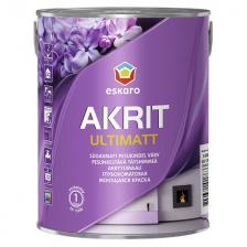 краска в/д ESKARO Akrit Ultimatt база TR интерьерная 0,9л бесцветная, арт.ESP095 краска в/д ESKARO Akrit Ultimatt база TR интерьерная 0,9л бесцветная, арт.ESP095