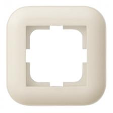 рамка 1 пост OVIVO Loft крем рамка 1 пост OVIVO Loft крем