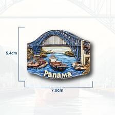 Магнит на холодильник Panama Americas Bridge BearPaw Магнит на холодильник Panama Americas Bridge BearPaw