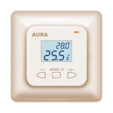 Терморегулятор для теплого пола Aura LTC 530 кремовый Терморегулятор для теплого пола Aura LTC 530 кремовый