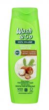 Шампунь Wash&Go с маслом ши для поврежденных волос 360 мл ART.ROZNE MK Шампунь Wash&Go с маслом ши для поврежденных волос 360 мл ART.ROZNE MK