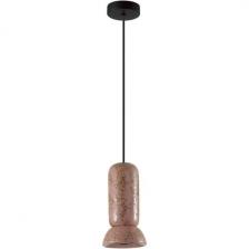 Подвесной светильник Odeon Light Kerama 5054/1C PENDANT черный/розовый/коричн./металл/керамика GU10 LED 4W Подвесной светильник Odeon Light Kerama 5054/1C PENDANT черный/розовый/коричн./металл/керамика GU10 LED 4W