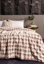 Покрывало-плед меховое "Эрнест" Покрывало-плед меховое "Эрнест"