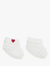 Детские хлопковые тапочки Petit Bateau, Marshmallow Детские хлопковые тапочки Petit Bateau, Marshmallow