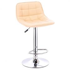 Барный стул Everprof Cooper Экокожа Кремовый Барный стул Everprof Cooper Экокожа Кремовый
