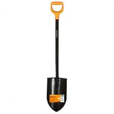 Лопата штыковая Fiskars с удлиненным лезвием XL Blade Лопата штыковая Fiskars с удлиненным лезвием XL Blade