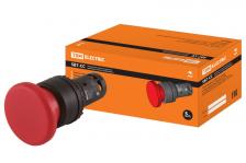 Tdm Кнопка грибовидная SB7-CC45 d35мм SQ0746-0047 1 шт Tdm Кнопка грибовидная SB7-CC45 d35мм SQ0746-0047 1 шт