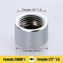 Адаптер для крана F24 латунный Адаптер для крана F24 латунный