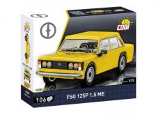 Конструктор Cobi Cobi Авто FSO 125p 1.5 ME, 106 деталей, 24588 Конструктор Cobi Cobi Авто FSO 125p 1.5 ME, 106 деталей, 24588