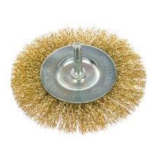 Щетки для дрелей и шуруповертов Радиальная кордщетка для дрели Практика 773-408 (100 мм, мягкая) Щетки для дрелей и шуруповертов Радиальная кордщетка для дрели Практика 773-408 (100 мм, мягкая)