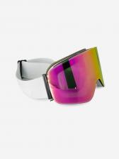 Маска горнолыжная для сноуборда лыж снегоходов EasyRider WHITE/PINK, Белый Маска горнолыжная для сноуборда лыж снегоходов EasyRider WHITE/PINK, Белый